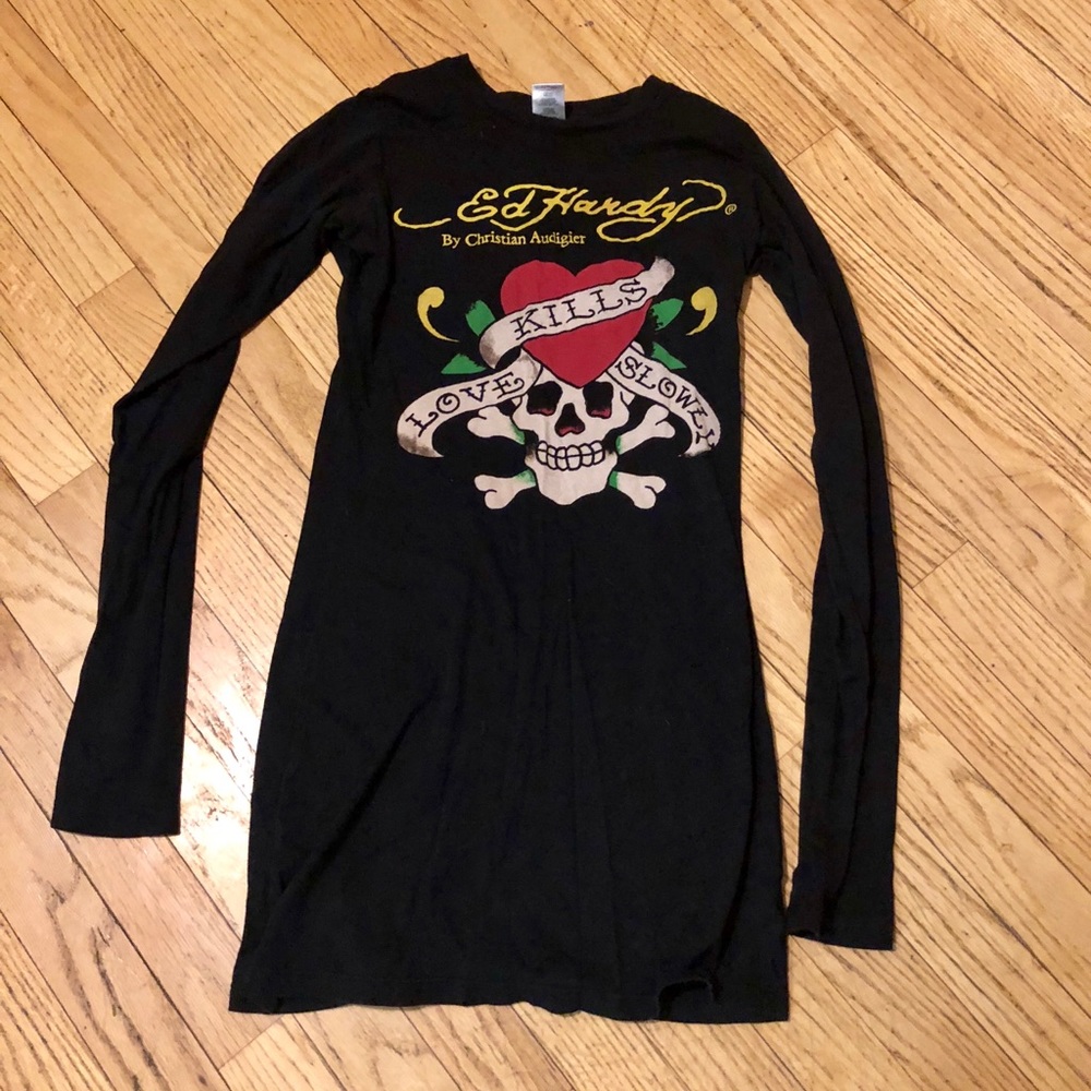 Ed hardy shirt size small